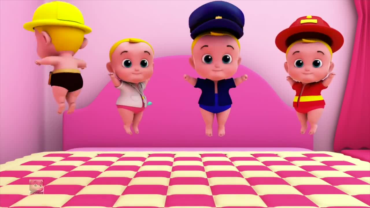 Five little babies | children songs