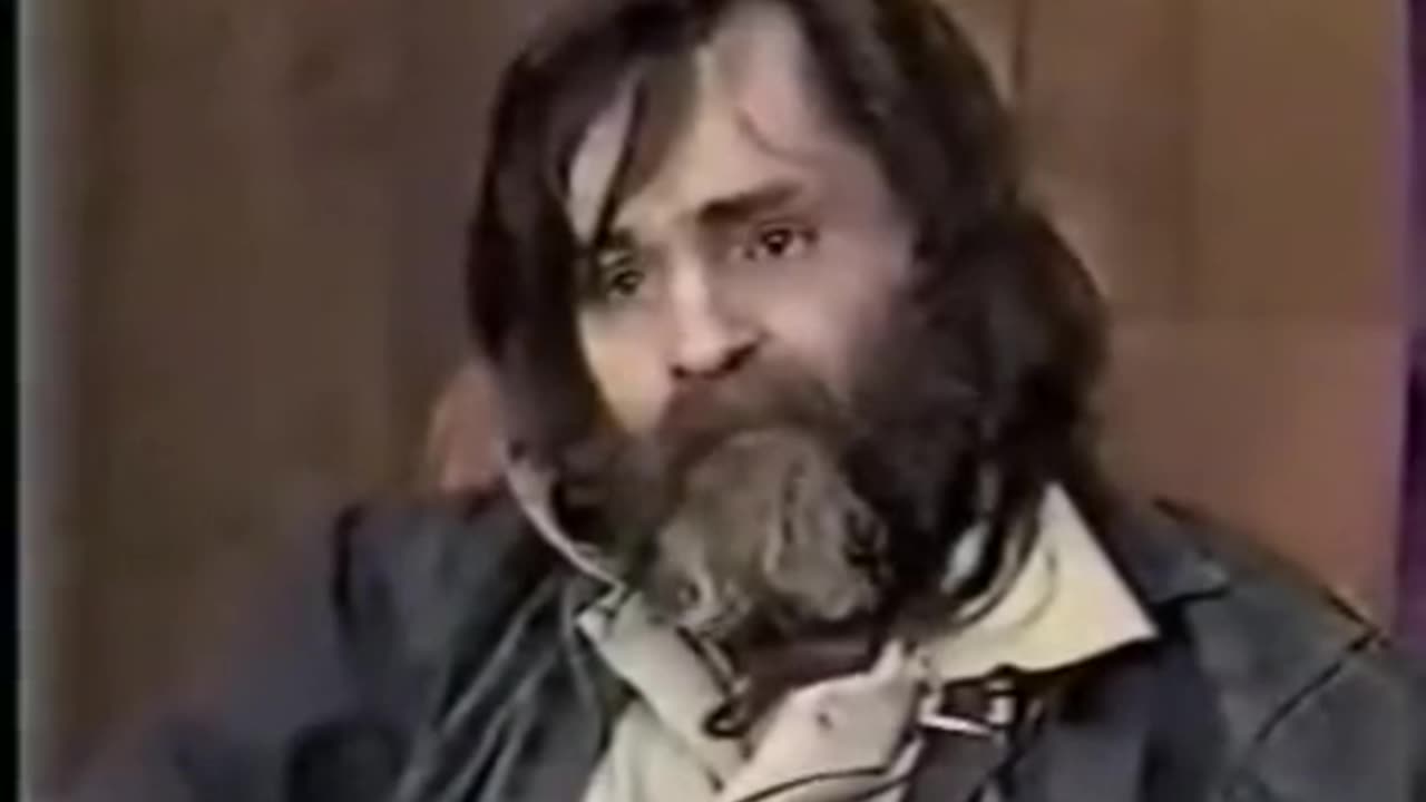 Charles Manson interview