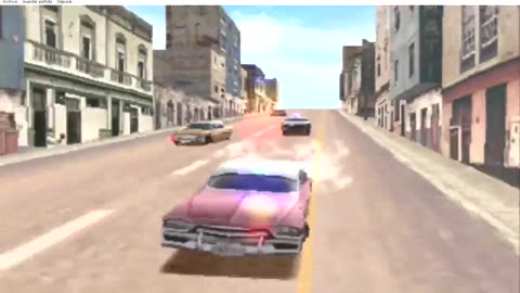 High Speed Action in Havana Cuba in Driver 2 - Part 5