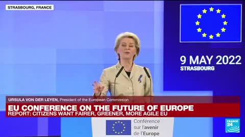 Eursula Von Der Leyen - The True Euro Dictactor