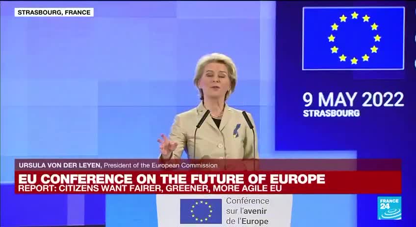 Eursula Von Der Leyen - The True Euro Dictactor