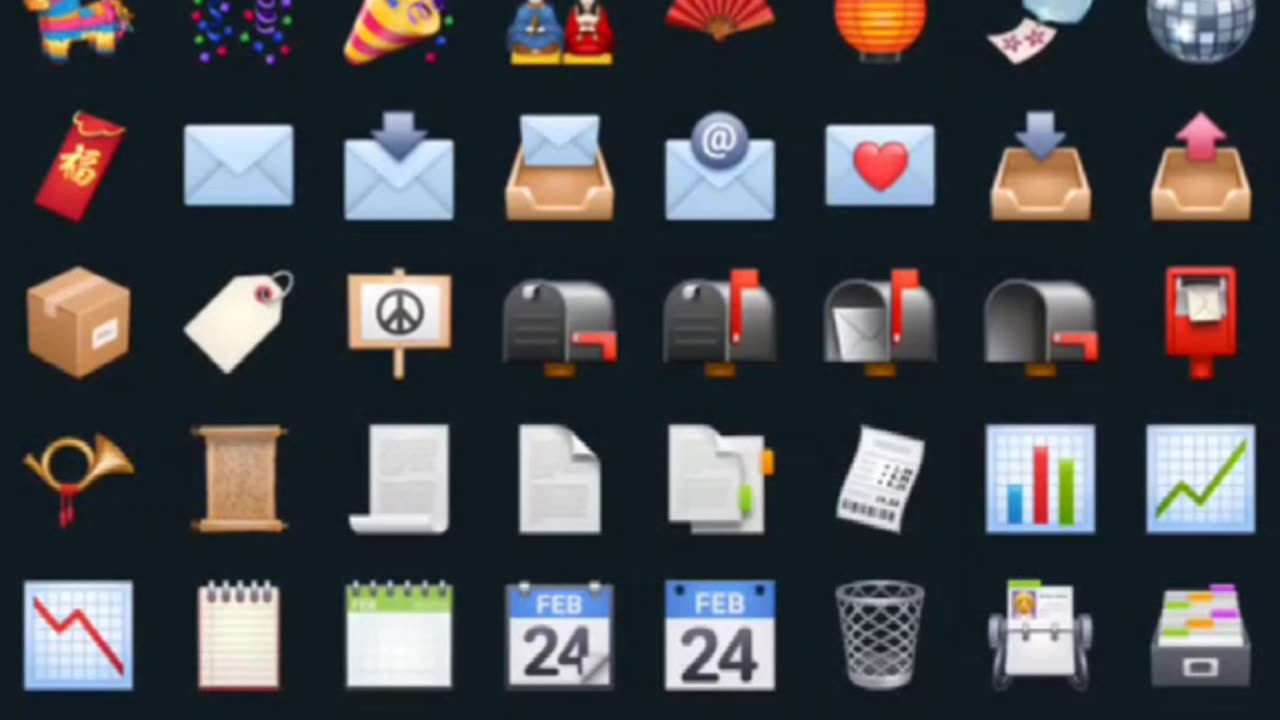 Emoji Agenda