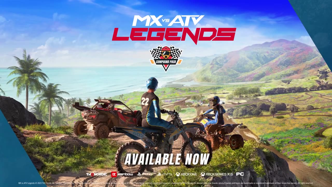 MX vs ATV Legends - Official Compound Pack Trailer