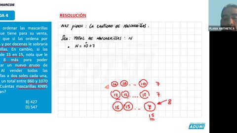 ANUAL ADUNI 2023 | REFORZAMIENTO 07 | ARITMÉTICA PRÁCTICA