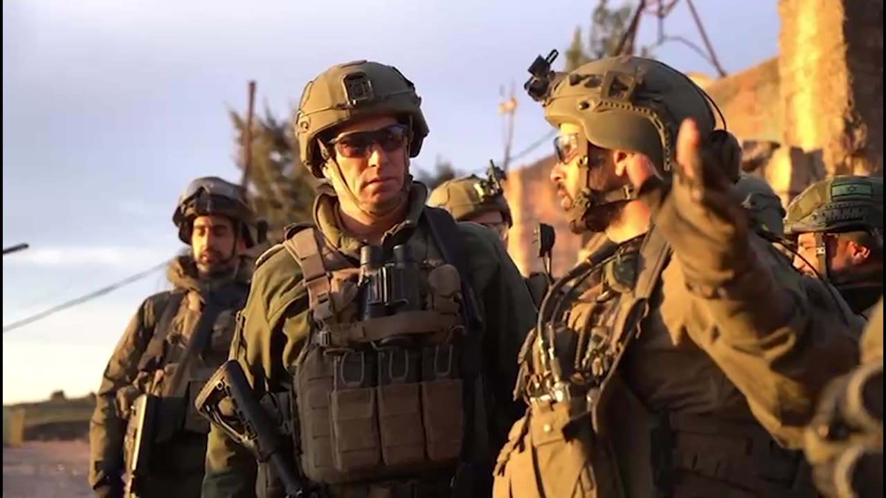 IDF: The Commanding Officer of the Northern Command Visits the 474th