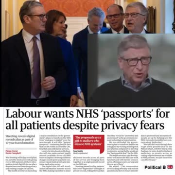 Well now you know what Bill Gates was doing in No.10 Downing Street with Keir Starmer