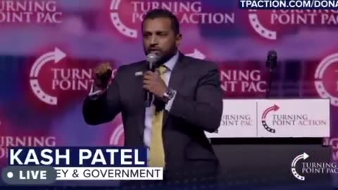 Kash Patel takes a blowtorch to the deep state Uniparty