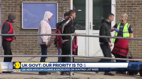 UK- New asylum claims & backlogs on waiting list