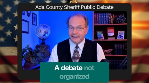 Ada County Sheriff Public Debate Announcement!