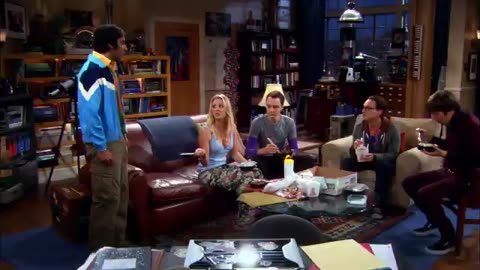 Proper way to Sanitise Hands - The Big Bang Theory