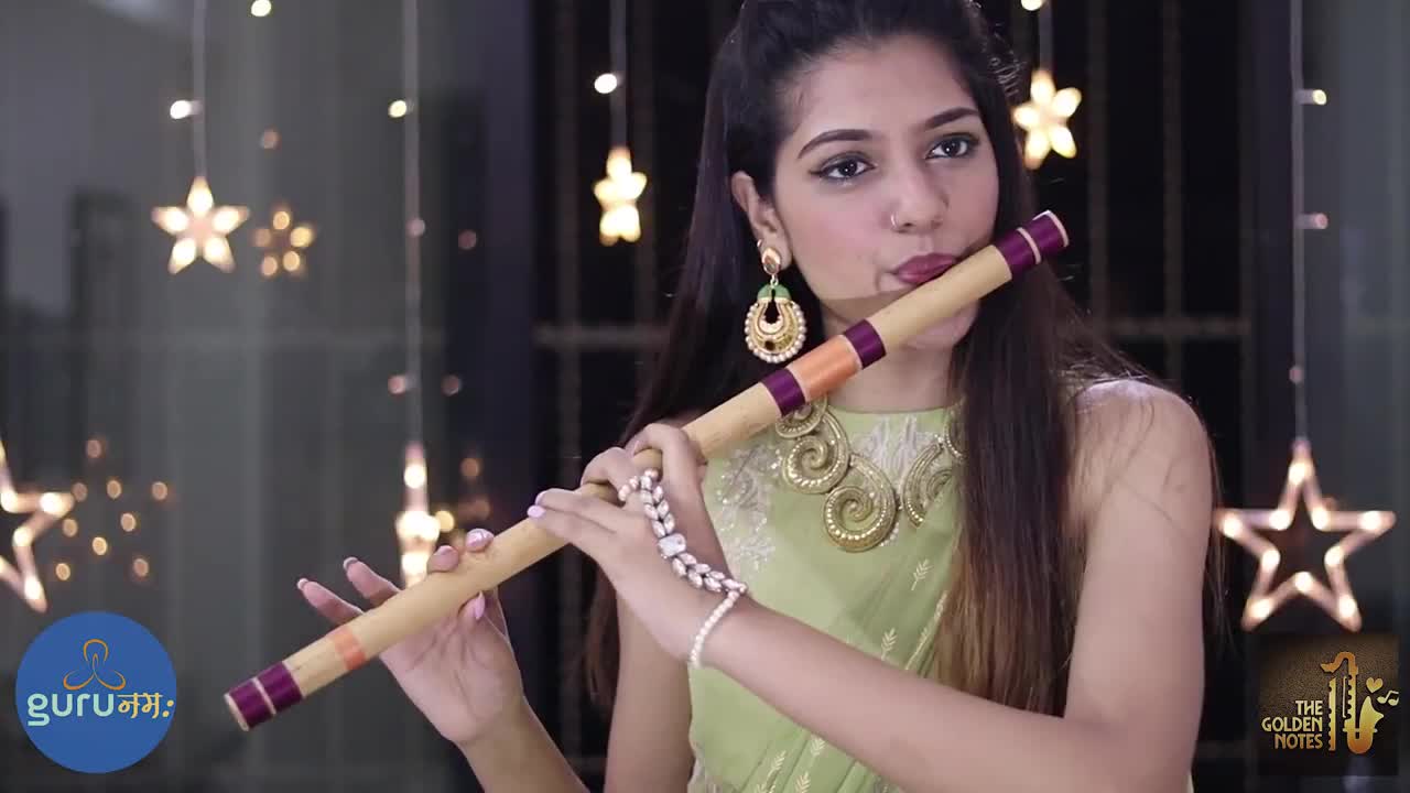 Achutam Keshavam Flute Song I The Golden Notes Flute Scale#