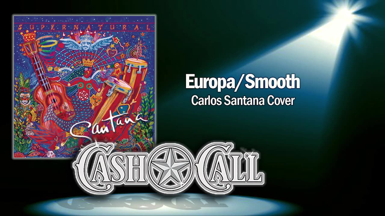 Smooth Carlos Santana Cover by Cash Call