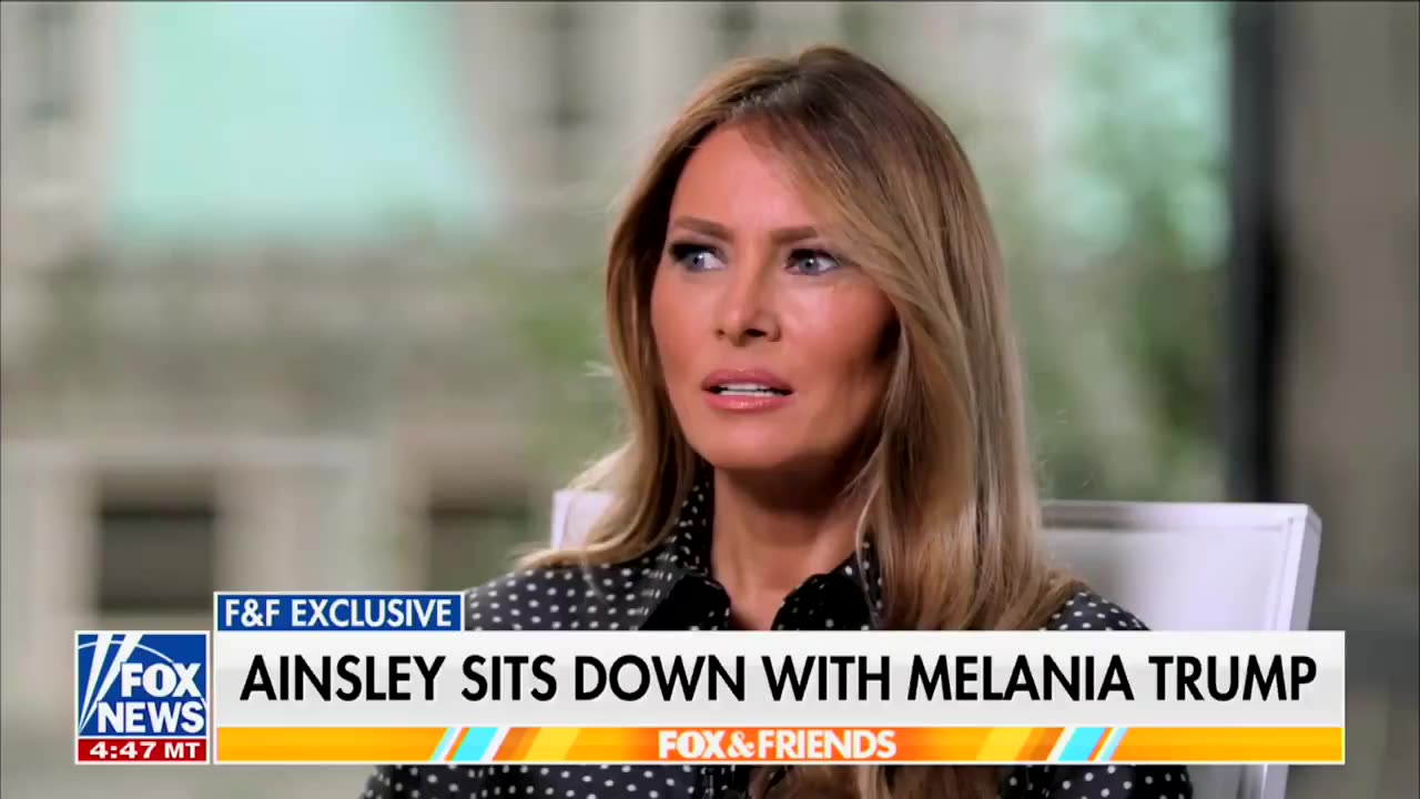 Melania Unloads On Media, Democrats For Inciting Attacks On Trump In Rare Interview