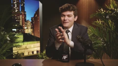 Nick Fuentes America First promo