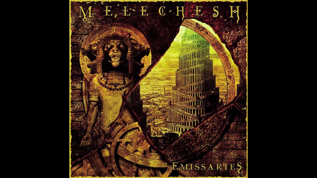 Melechesh - Emissaries [Full Album]