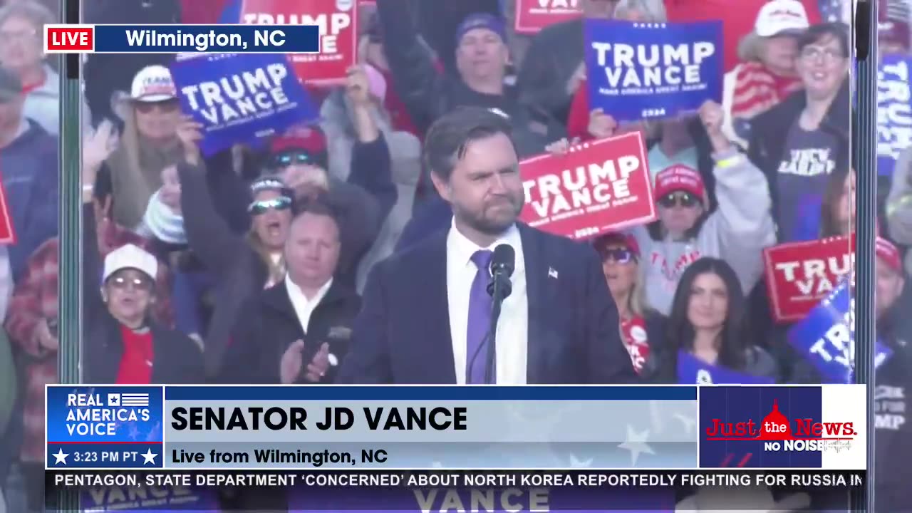 JD VANCE CALLS OUT THE MAINSTREAM MEDIA