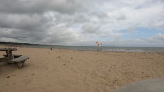 Timelapse at a beach