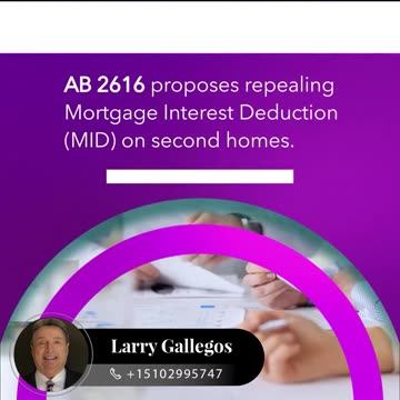 California Repeals Tax Break for Second Homes