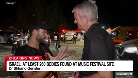 Brutal gory Israeli rave massacre with no blood