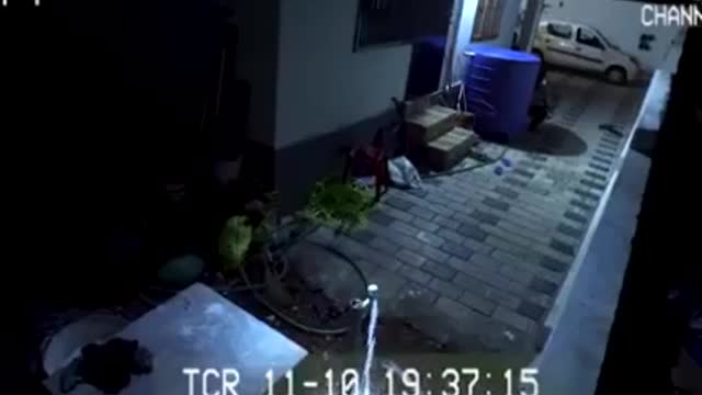 Danger is looming in this neighbourhood