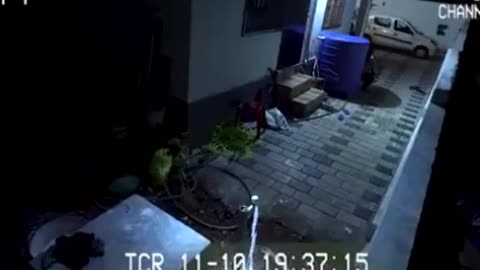 Danger is looming in this neighbourhood