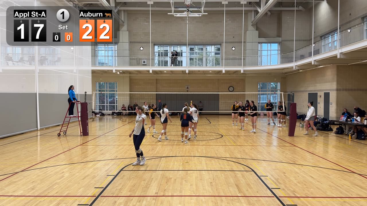 Auburn Club VB Gold Rd 2 vs Appl St at USC 3/23/2024