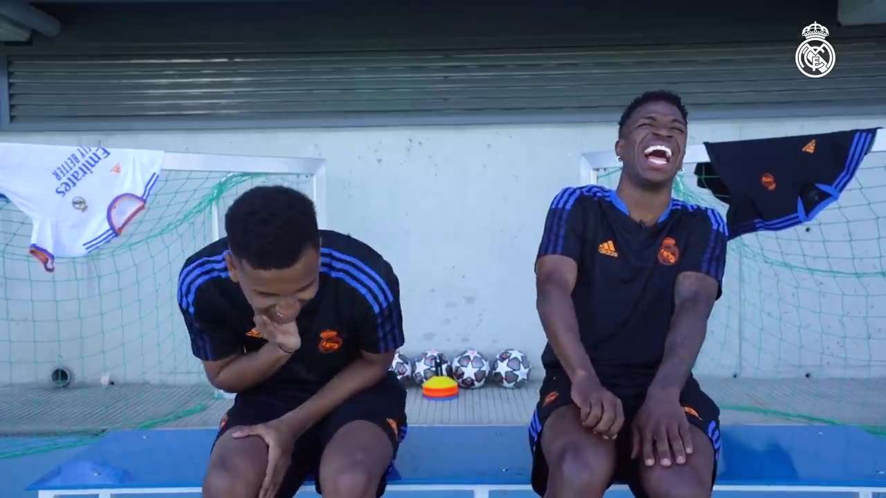 Rodrygo & Vini Jr. Real Madrid