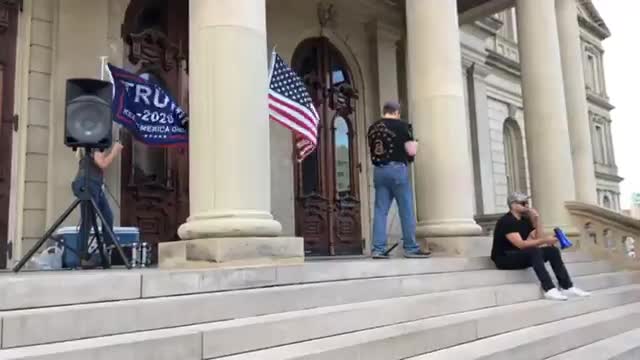 Day 4 Michigan State Capitol STOP THE STEAL