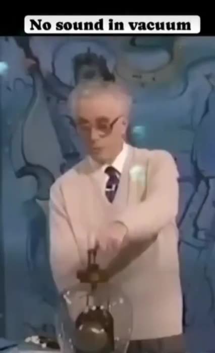 THERE IS NO SOUND IN A VACUUM ☈ CAN YOU UNDERSTAND WHAT THAT MEANS❓ [THE MOON LANDING WAS A HOAX❗]