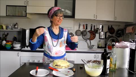 ZUPPA INGLESE ....ENGLISH SOUP OR TRIFLE?