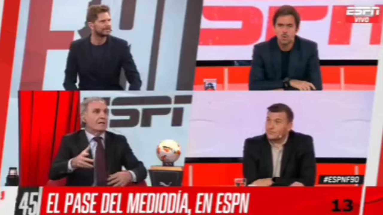 Rugieri, futbolista Argentino, me van a tener que explicar por que me vacunaron