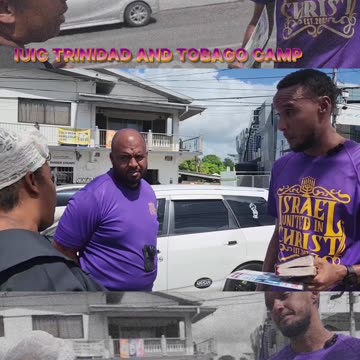 Men Of IUIC T&T Educated A Sister, Who Believes That The Baptist Religion Is The True Way To Follow.