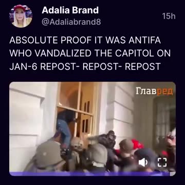 Proof It Was Antifa