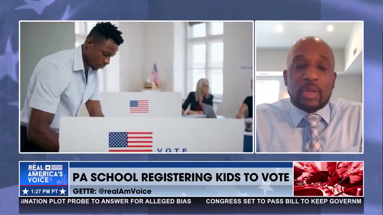 PA SCHOOL REGISTERING STUDENTS TO VOTE