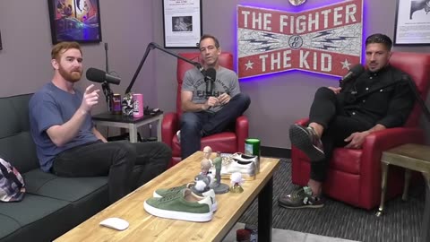 The Fighter and The Kid - Episode 389; Andrew Santino