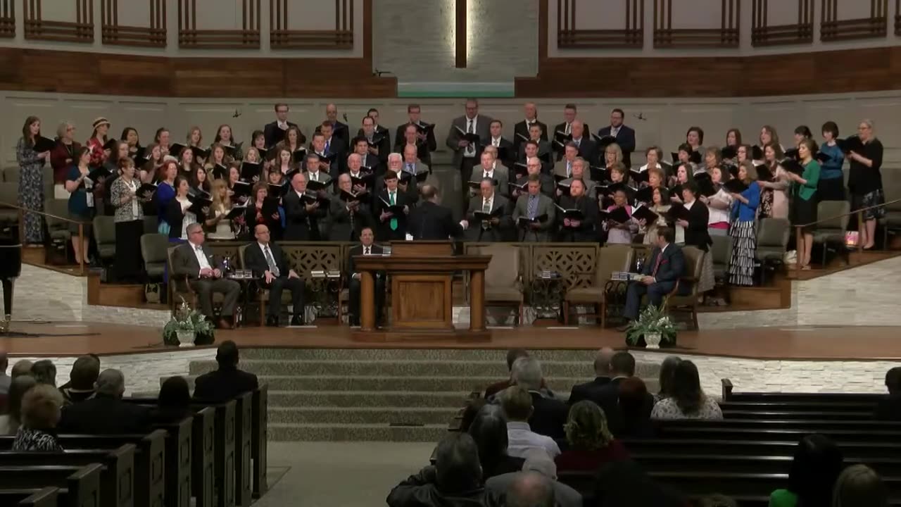 When He Comes Again • Sanctuary Choir