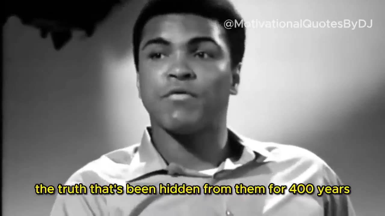 Muhammad Ali - I chose Islam @motivationalquotesbydj #motivation #motivationalvideo #motivational