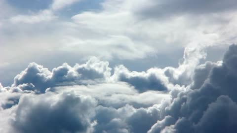 Awan yang sangat indah