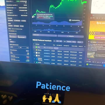 crypto patience is key 🔑 #fyp #shorts