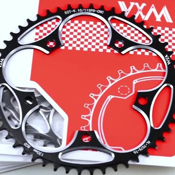 VXM MTB Bicycle 110BCD Narrow Wide Tooth Chain 36T-58T Sprocket, Crank, Crown Ring, and