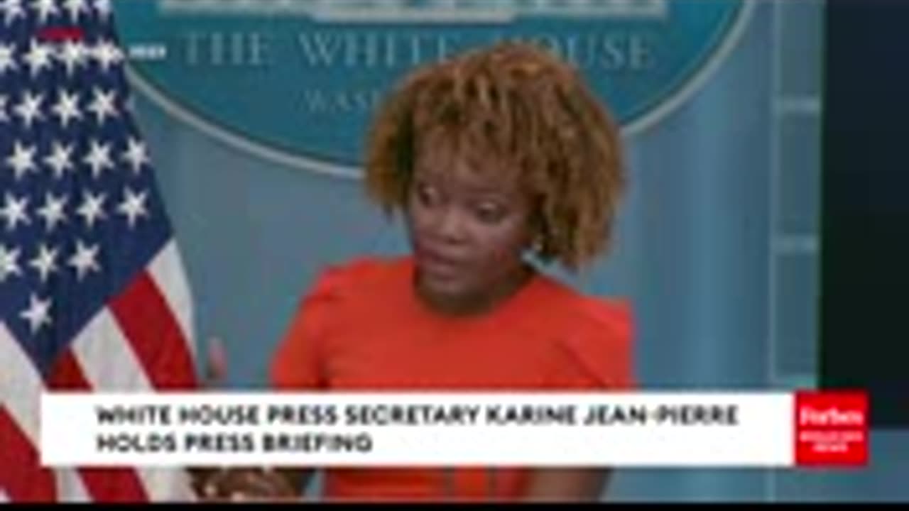 KJP Refuses To Answer Whether Biden Has Spoken To Kevin McCarthy Or Patrick McHenry Since Ouster