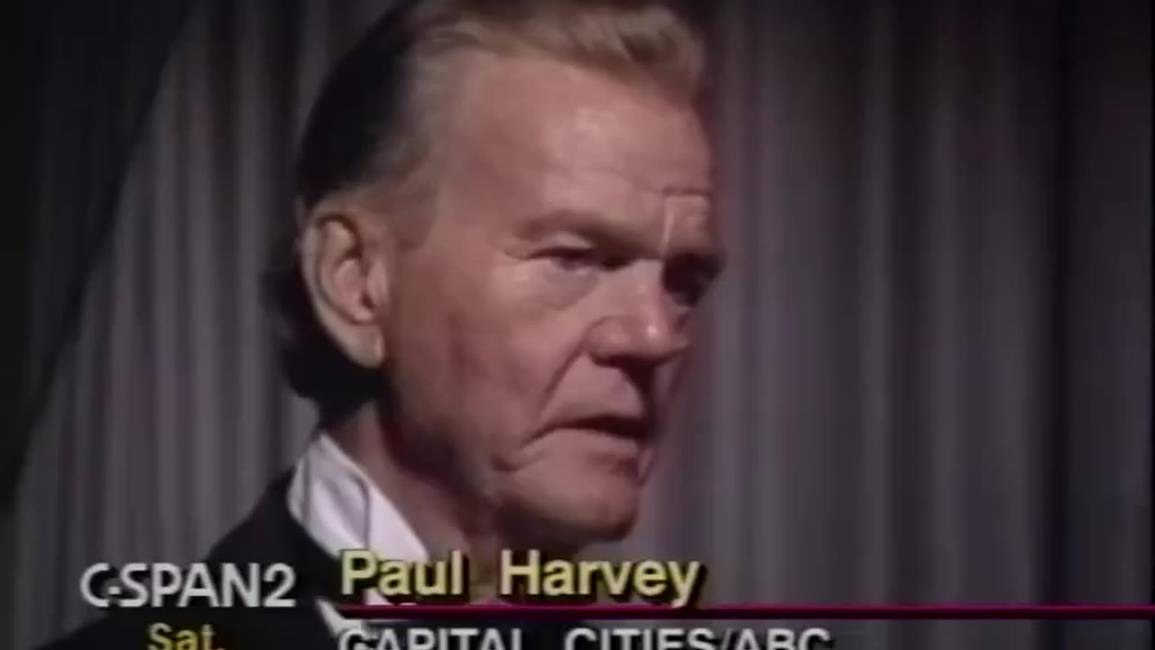 Paul Harvey's 1992 Warning: 'Global Warming Hoax Could Destroy the American Economy'