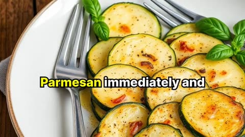 Zucchini Parmesan.