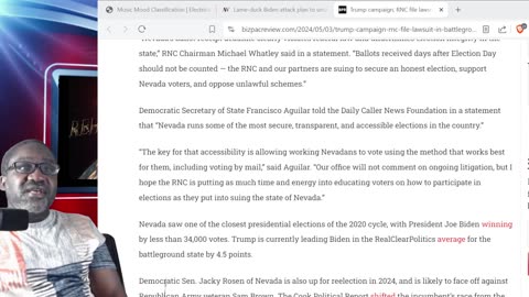Trump Campaign & RNC File Lawsuit in Battleground State to Stop Ballet Counting After Election Day