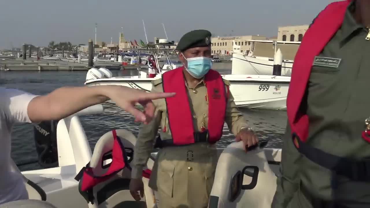 Dubai Police Boat