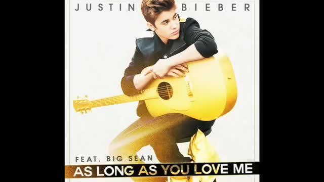 Justin Bieber - As Long As You Love Me ft. Big Sean