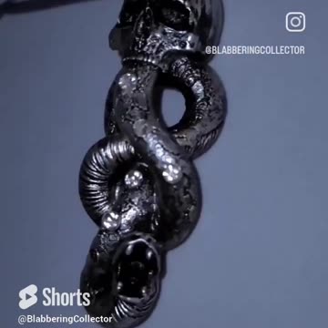 Morsmodre! Quick Look: Nemesis Ornament Quick #darkmark #morsmodre #harrypotter