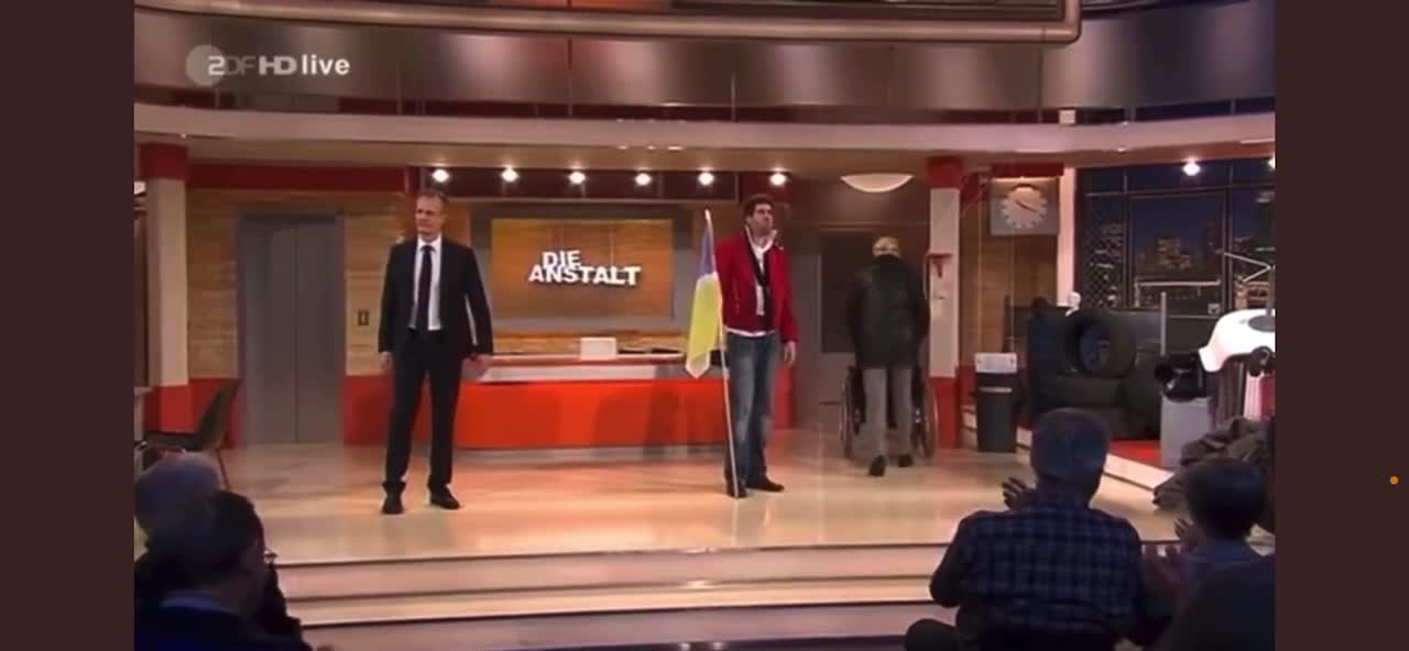 2014 bei ZDF "Die Anstalt" über die Ukraine