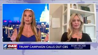 Ivory Hecker - Trump Campaign Calls Out CBS - W/ Brittney Hopper, 10/10/24