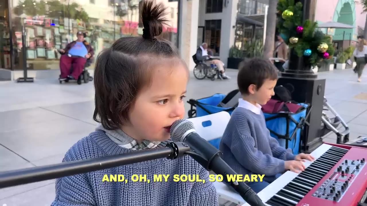 3-year-old singer AMAZED people | You Raise Me Up - Nicholas Protsenko